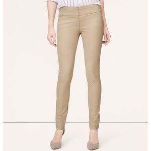 Ann Taylor Loft Marisa Skinny Ankle Pants!